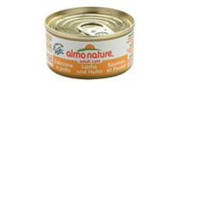 Almo Nature Gato Salm Pol 70g