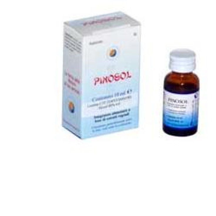 Herboplanet Pinosol Suplemento Líquido 10ml