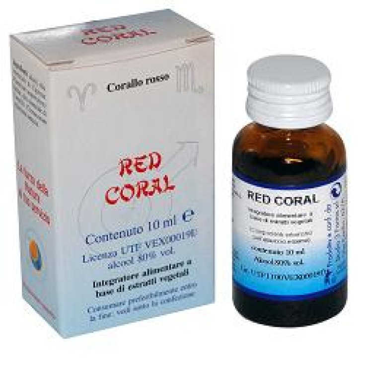 Líquido Coral Rojo 10ml