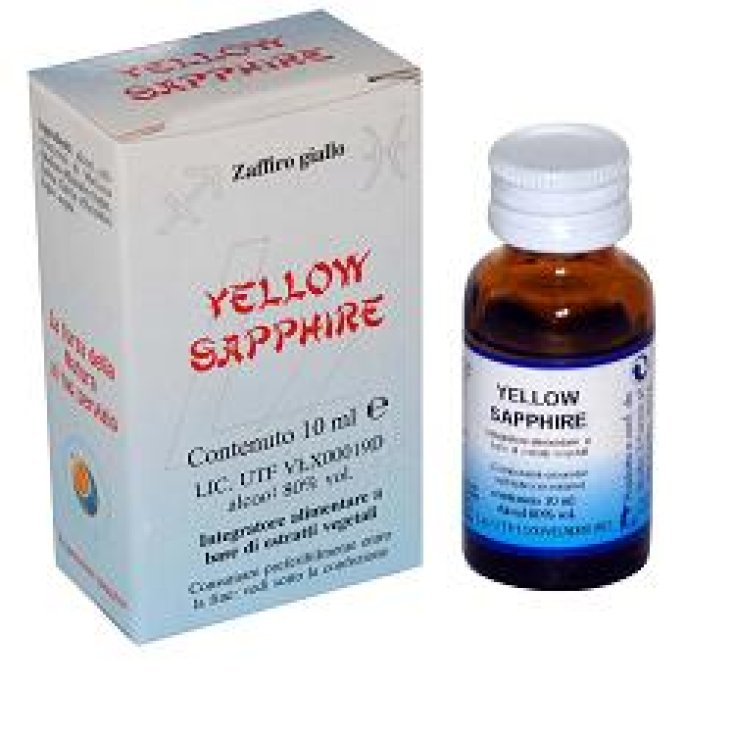 Shappire Amarillo 10ml