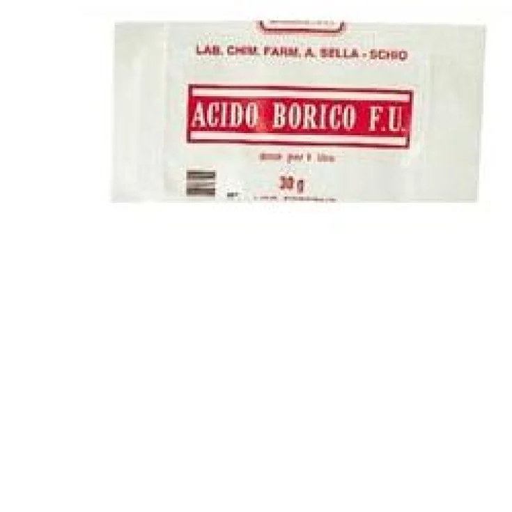 ÁCIDO BÓRICO 1BUSTO 30G