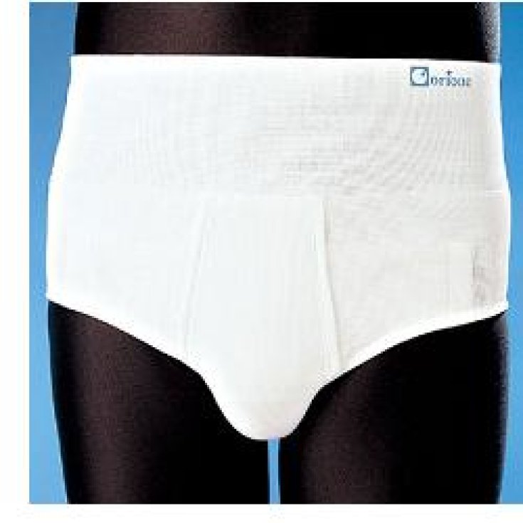 Safte Orione Slip Para Hernia Abierto Color Blanco Talla 4 Pieza Única Ref. 319