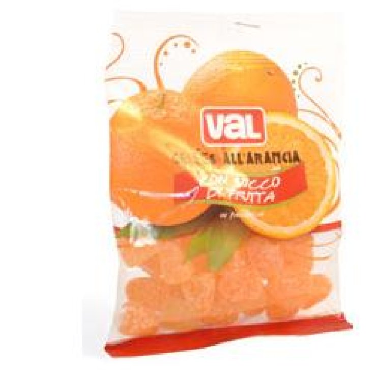 Val Gelatina Naranja Sobre 60g