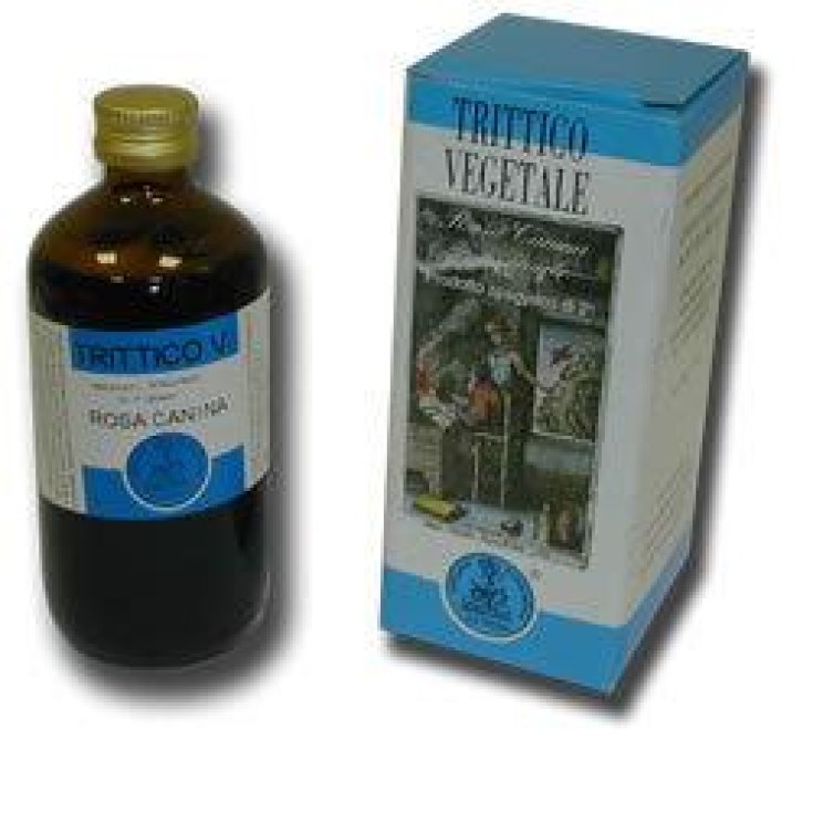 Tríptico Vegetal Jarabe Rosa Canina 250ml