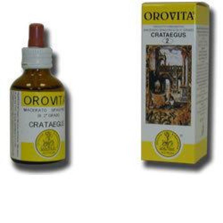 Orovita Crataegus 50ml