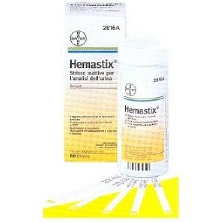 Hemastix 50 tiras reactivas