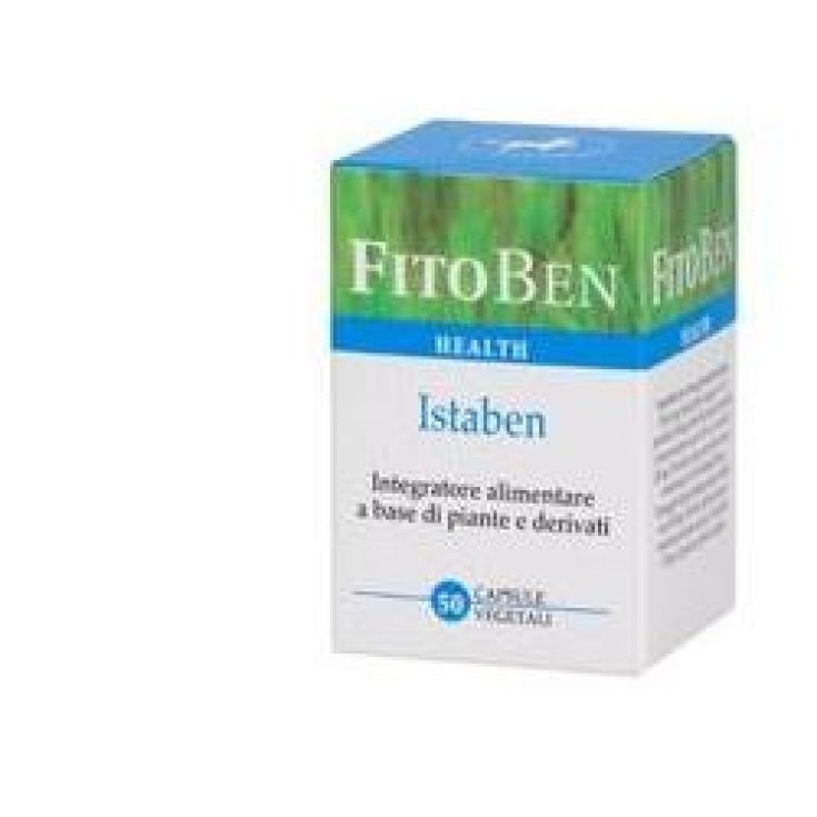 Fitoben Health Istaben Complemento Alimenticio 50 Cápsulas 27g