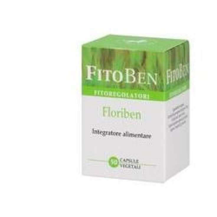 Floriben Complemento Alimenticio 50 Cápsulas 11g