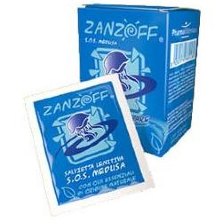 Zanzoff SOS Medusa 10 Toallitas Calmantes
