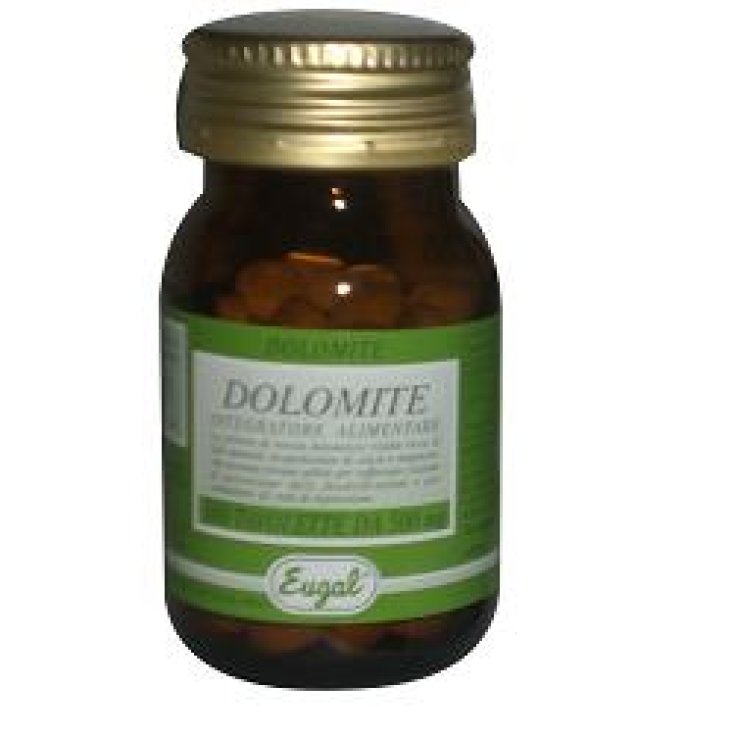 Eugal Dolomita Complemento Alimenticio 100 Comprimidos 50g