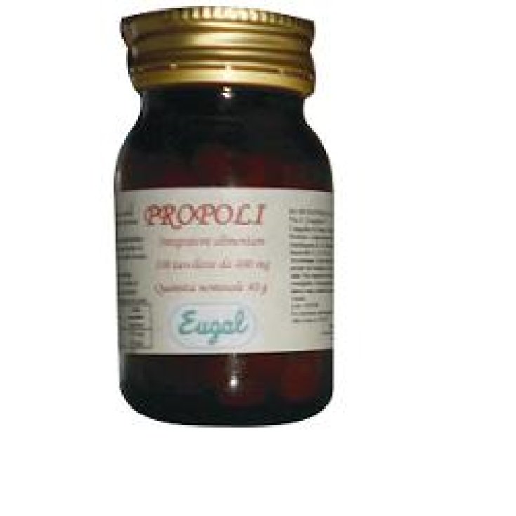 Eugal Propoli Complemento Alimenticio 100 Comprimidos 40g