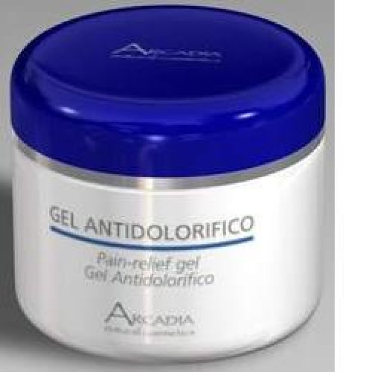 Gel para aliviar el dolor de árnica