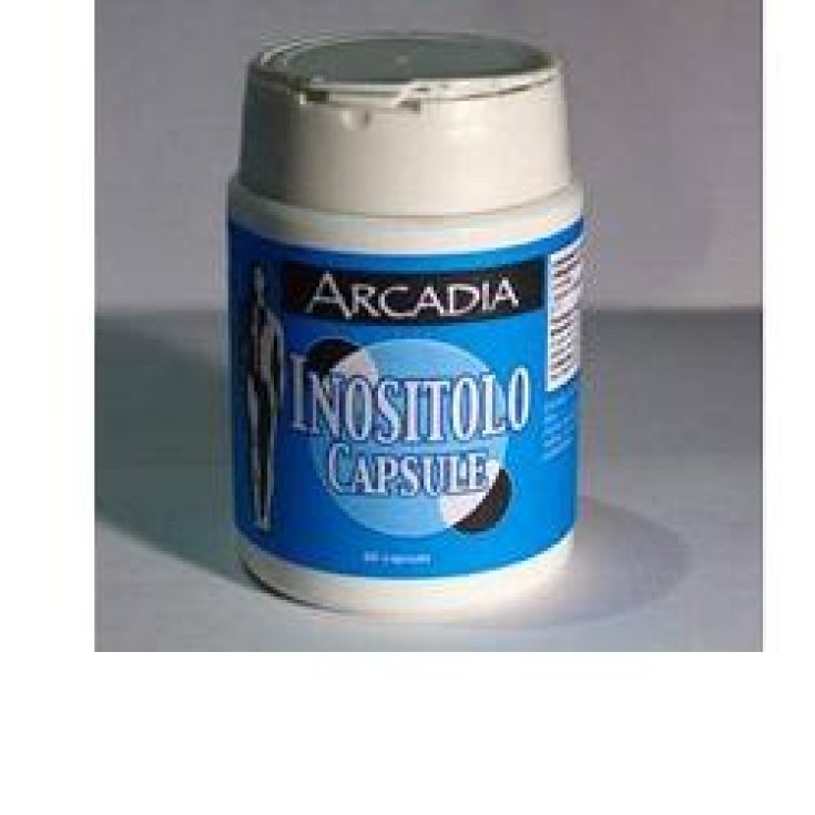 Complemento Alimenticio Inositol 60 Cápsulas