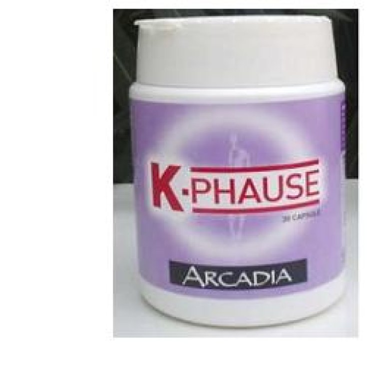 Arcadia K-phause Complemento Alimenticio 30 Cápsulas