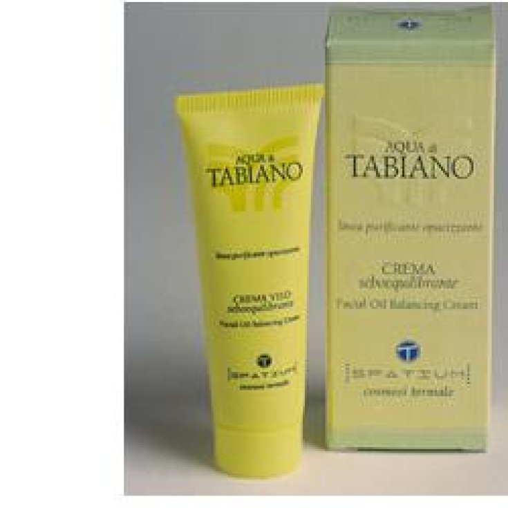 Aqua Di Tabiano Crema Seborreguladora 30ml