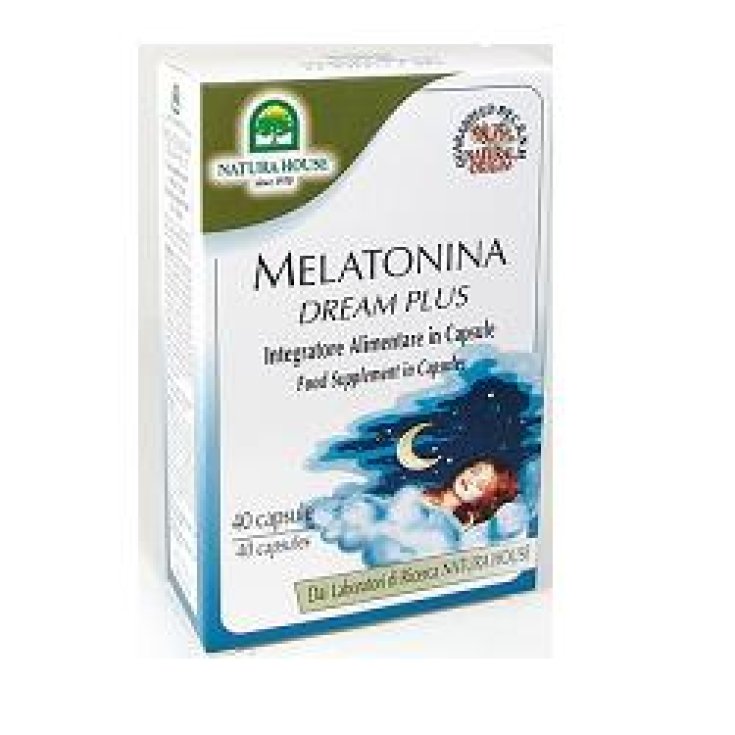 Melatonina Sueño Plus 40 Cápsulas