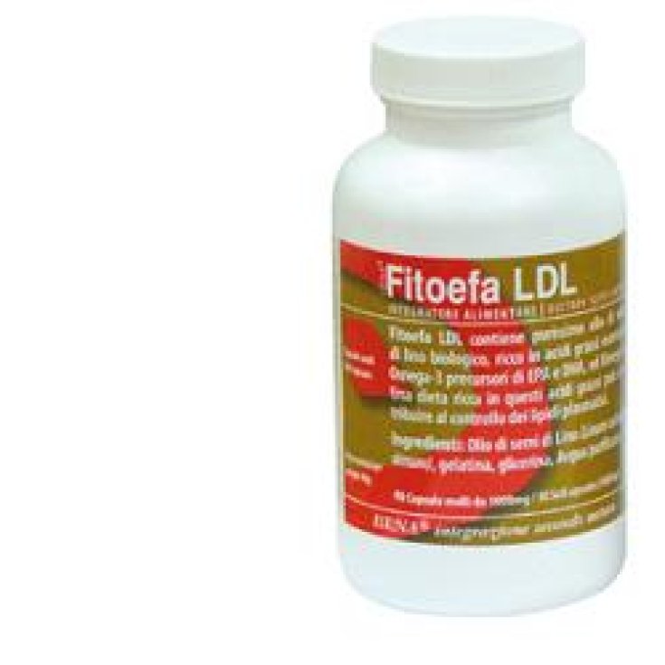 Fitoefa Ldl Semillas Lino Bio90cps