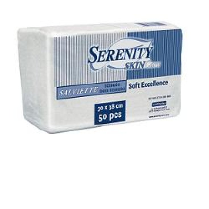 Toallitas Serenity Skincare Paper 30x38 50 Piezas