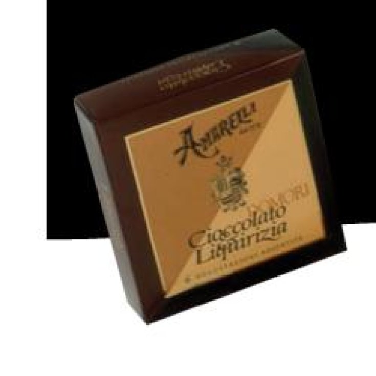 Amarelli Chocolate & Regaliz 40g