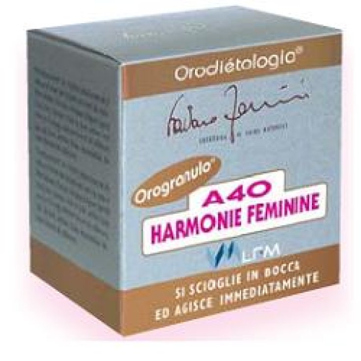A40 Harmonie Femenino Orogránulos