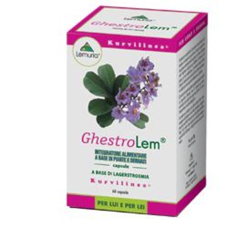 Ghestrolem Complemento Alimenticio 60 Cápsulas