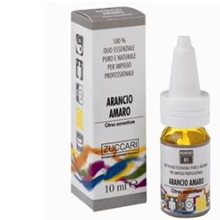 Aceite Esencial Natural Naranja Amarga 10ml