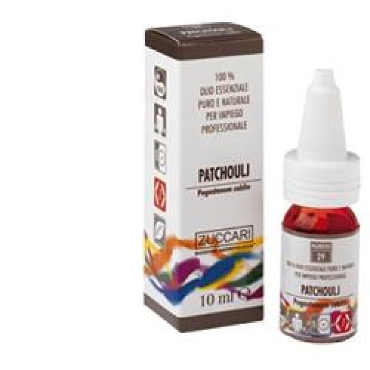 Aceite Esencial Natural De Pachulí 10ml