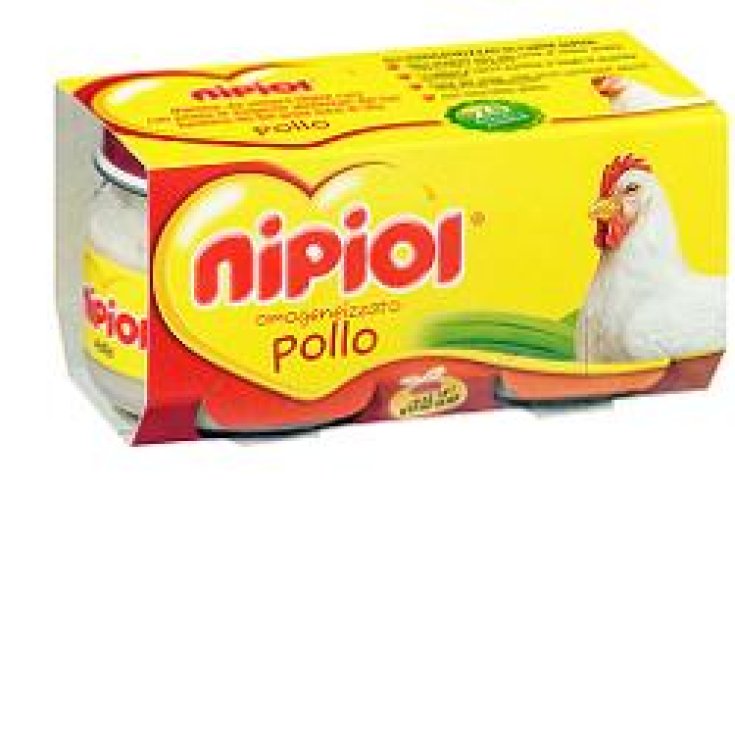 Nipiol Omog Pollo 4x80g