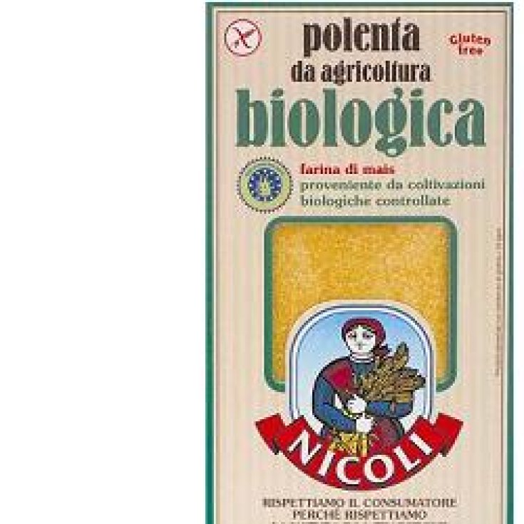 Molino Nicoli Polenta Instantánea Ecológica Sin Gluten 500g