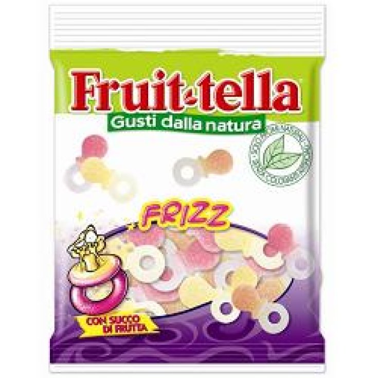 Caramelos Espumosos Fruittella Con Frutas Naturales