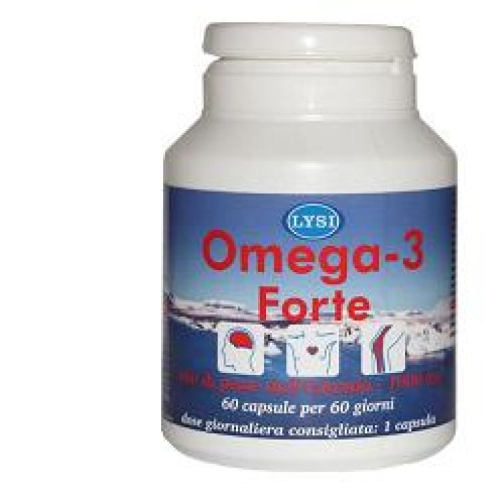 Omega 3 Forte 60 Cápsulas Ideal