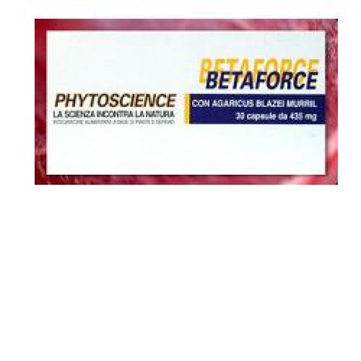 Betaforce Chironis Pharma 30 Cápsulas