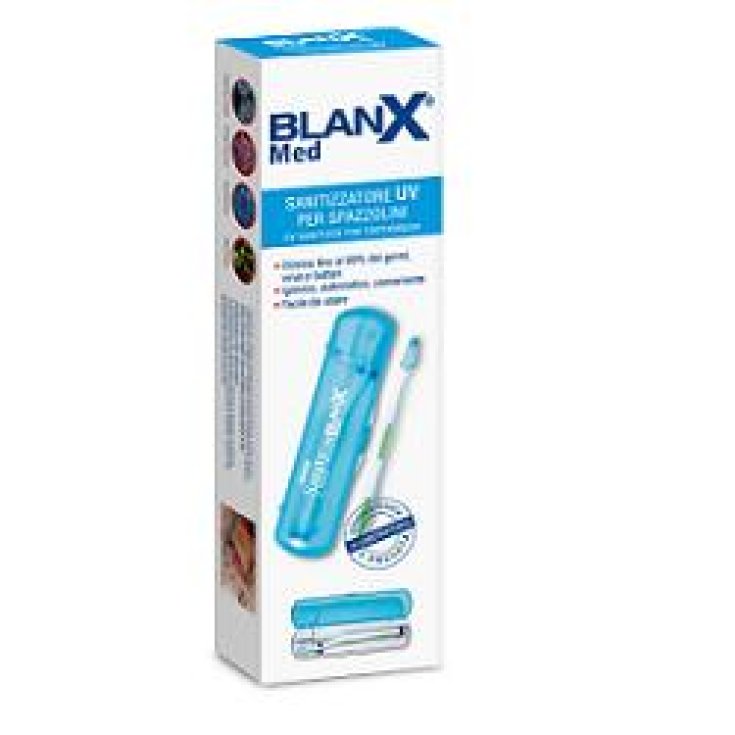 BLANX MED UV+SPA HIGIENIZANTE