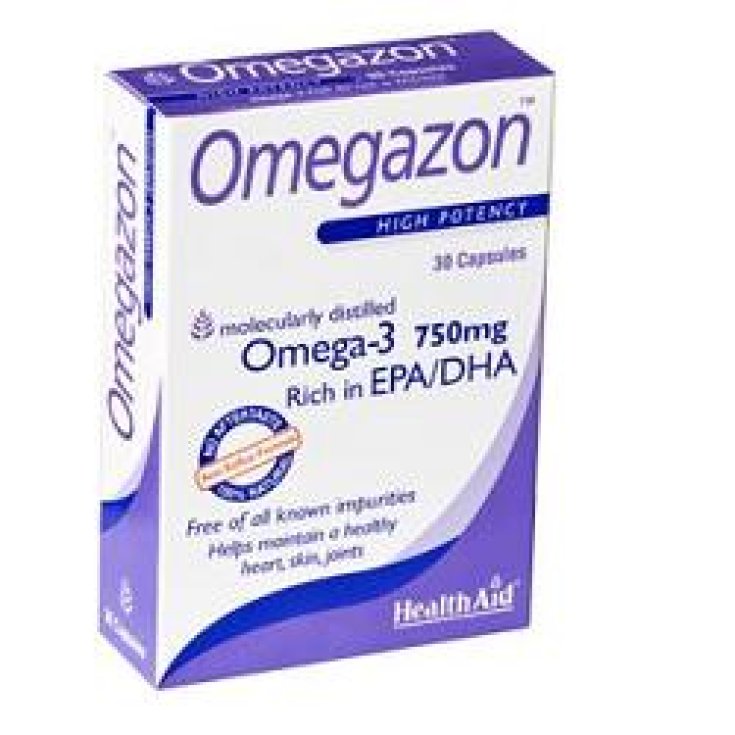 Complemento Alimenticio Omegazon 60 Comprimidos