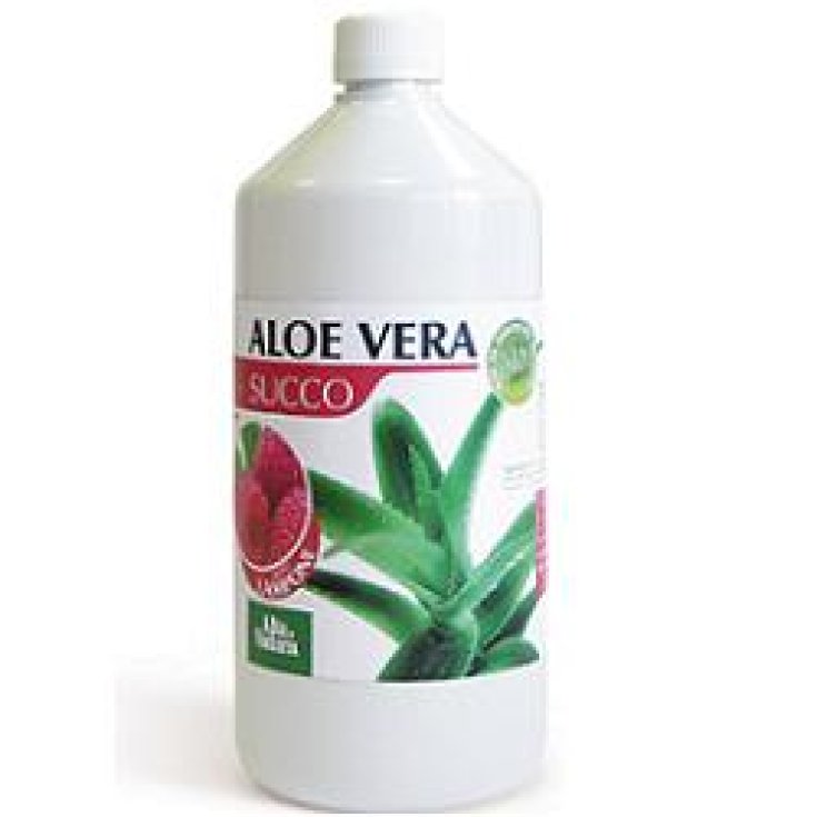 Jugo de Aloe Vera Frambuesa 1l