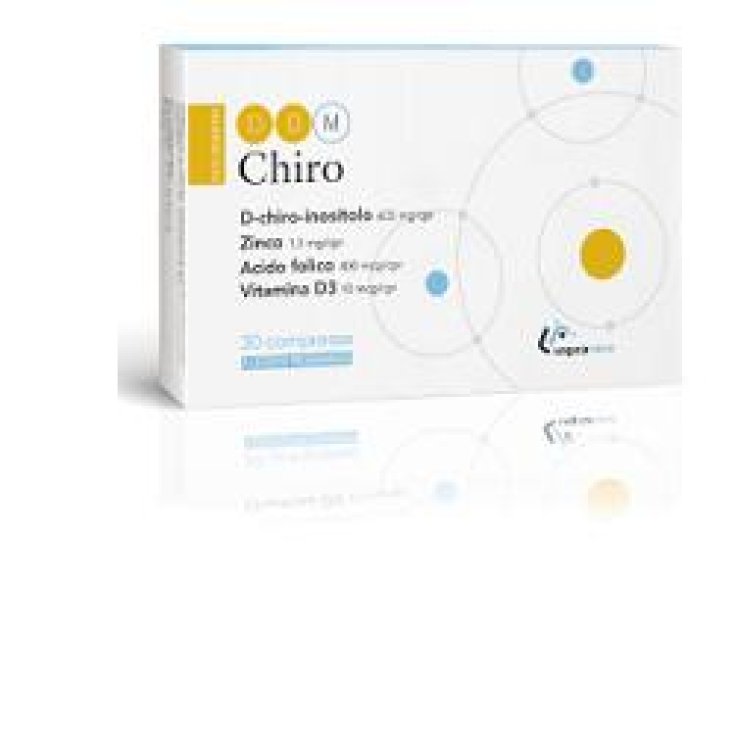 Ddm Chiro 30 comprimidos