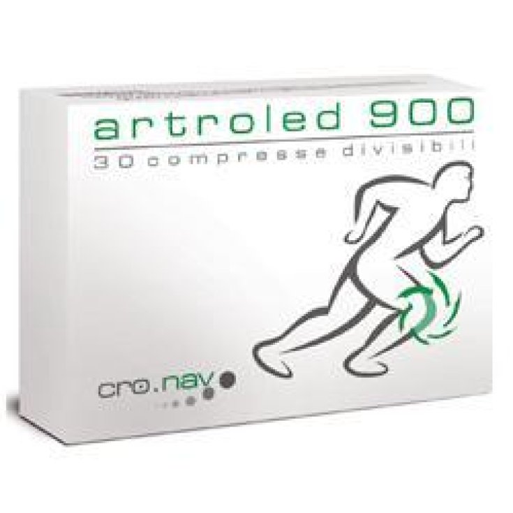 Artroled 900 Complemento Alimenticio 30 Comprimidos Divisibles