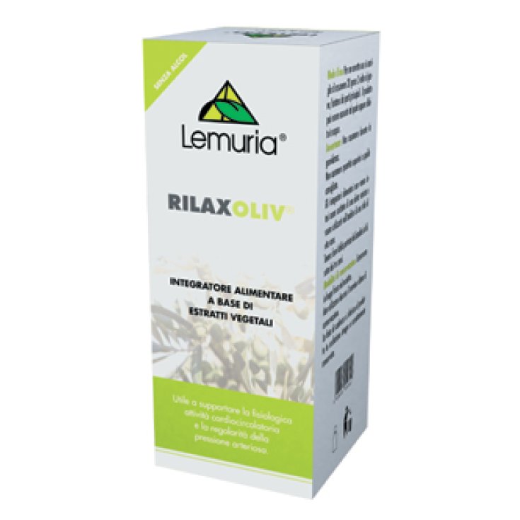 Suplemento Alimenticio Rilaxoliv 30ml