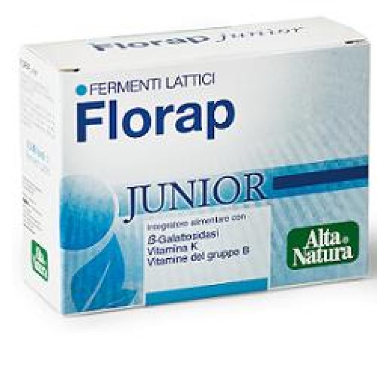 Florap Junior Complemento Alimenticio 10 Sobres