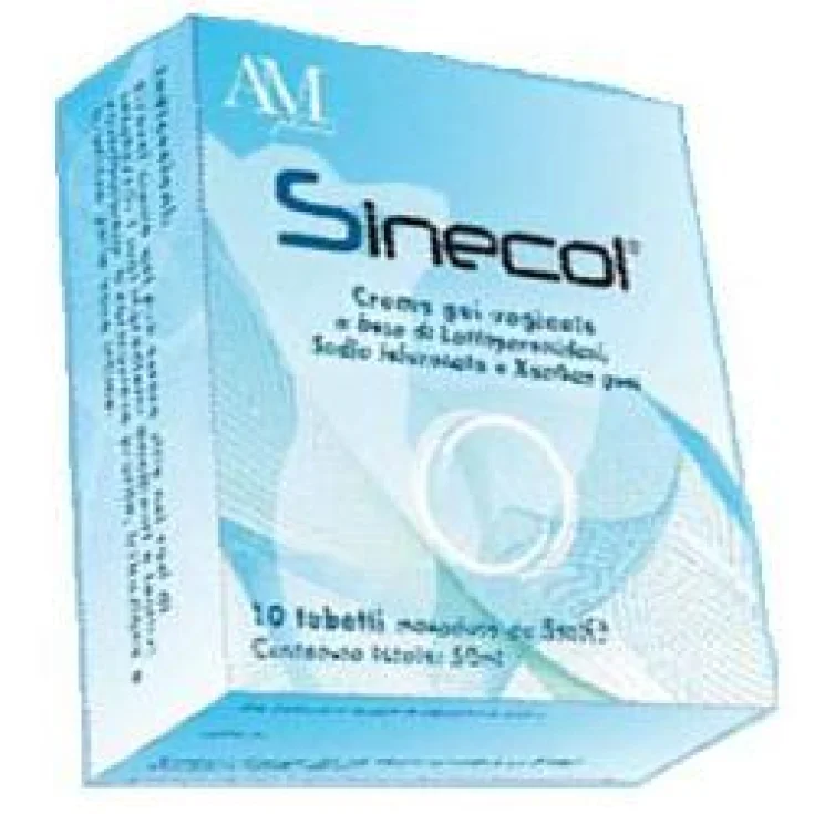Sinecol Crema 10 Tubos 5ml