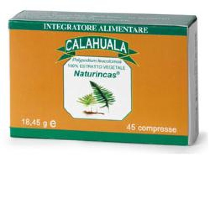 Naturincas Calahuala Complemento Alimenticio 45 Comprimidos