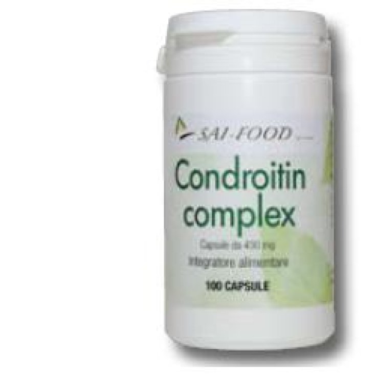 Sai-Food Chondroitin Complex Complemento Alimenticio 100 Cápsulas