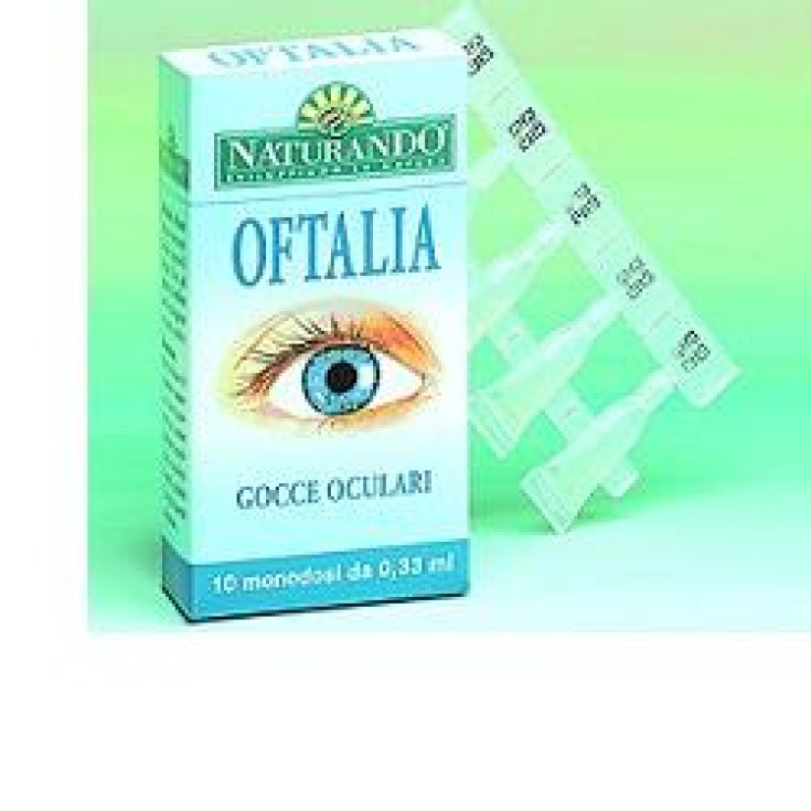 OFTALIA GTT MONODOSE 10F 0,33M