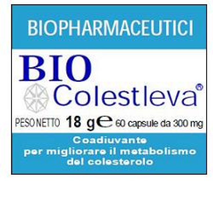 BioPharmaceutici Bio Colestleva Plus Complemento Alimenticio 60 Cápsulas