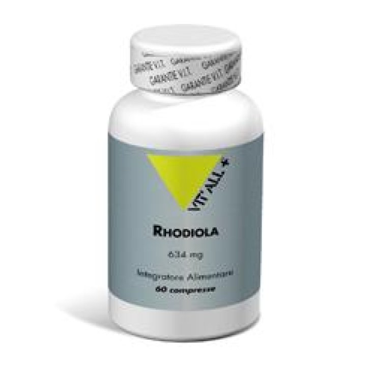 Vital Plus Rhodiola Complemento Alimenticio 30 Cápsulas