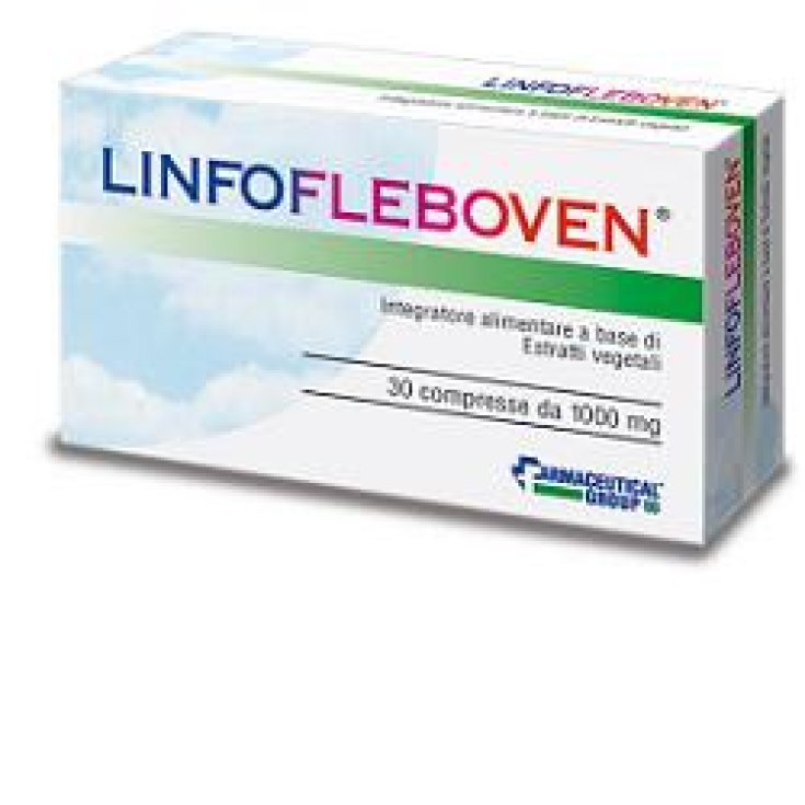 Linfofleboven 30 comprimidos