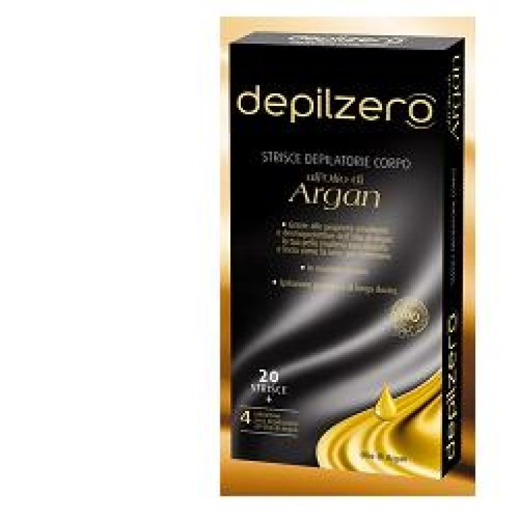 *DEPILZERO ARGAN RAYAS CUERPO 20 P