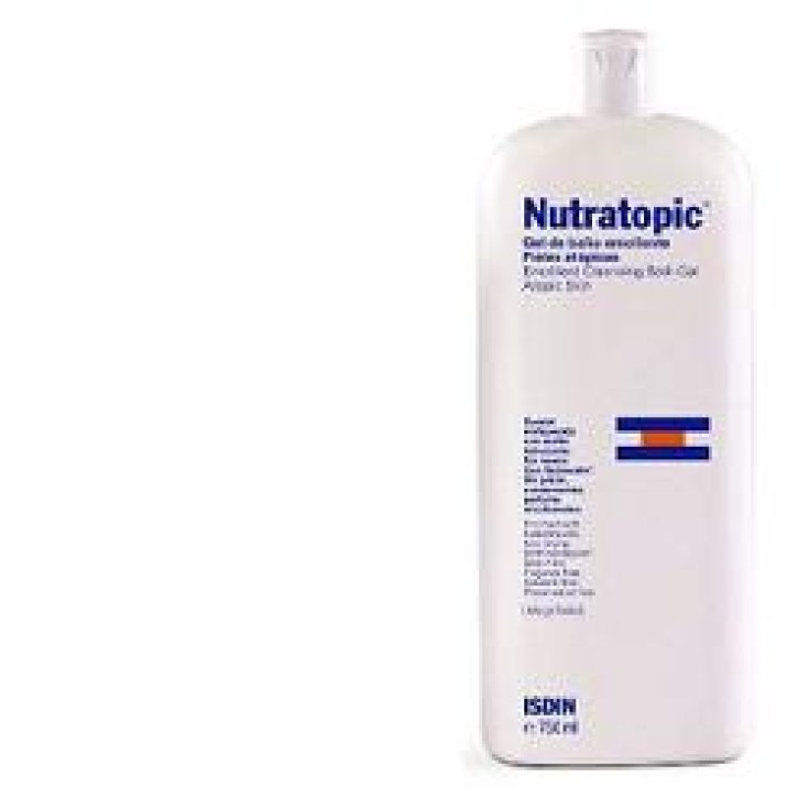 Isdin Nutratopic Pro-AMP Gel Da Bagno Emolliente Pelle Atopica 400ml