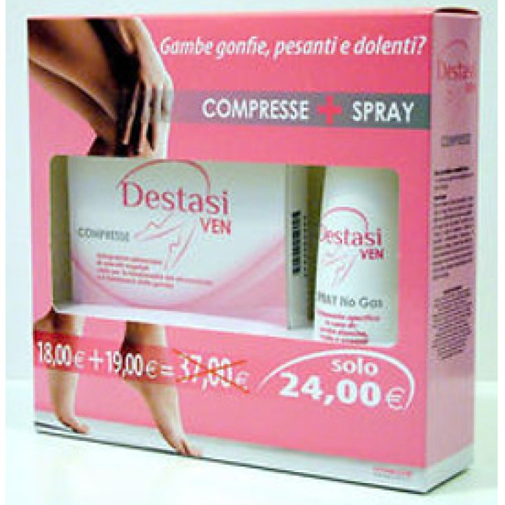 Piscina Farma Destasi Ven Double P Spray + Comprimidos