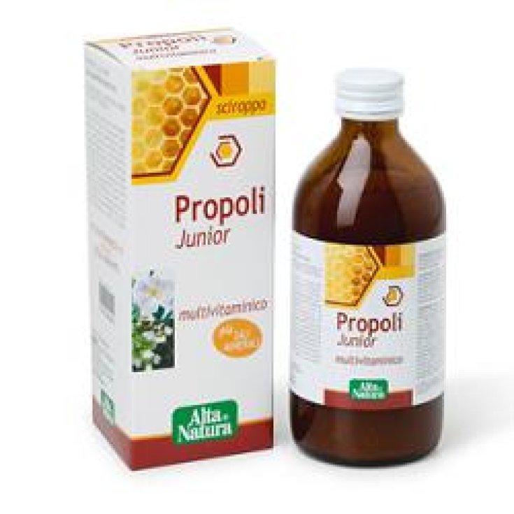 Alta Natura Propoli Junior Complemento Alimenticio Multivitamínico 200ml